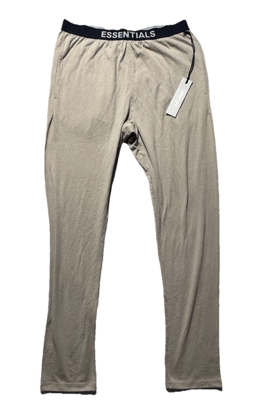 New Essentials Fear of God Lounge Pants Mens Tan Sz Medium NWT M